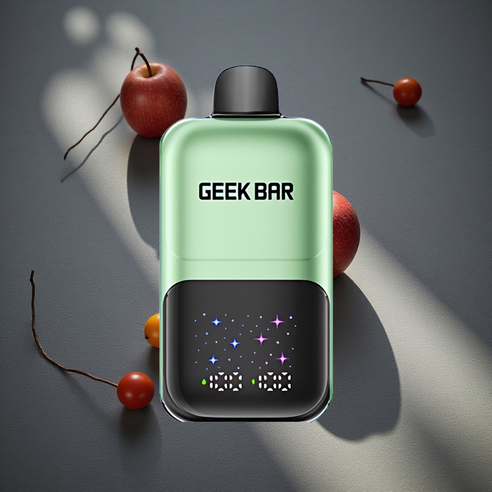 GEEK BAR 2GO 50000 Caladas Doble Manzana A&B Pantalla Interactiva Grande Peru por mayor