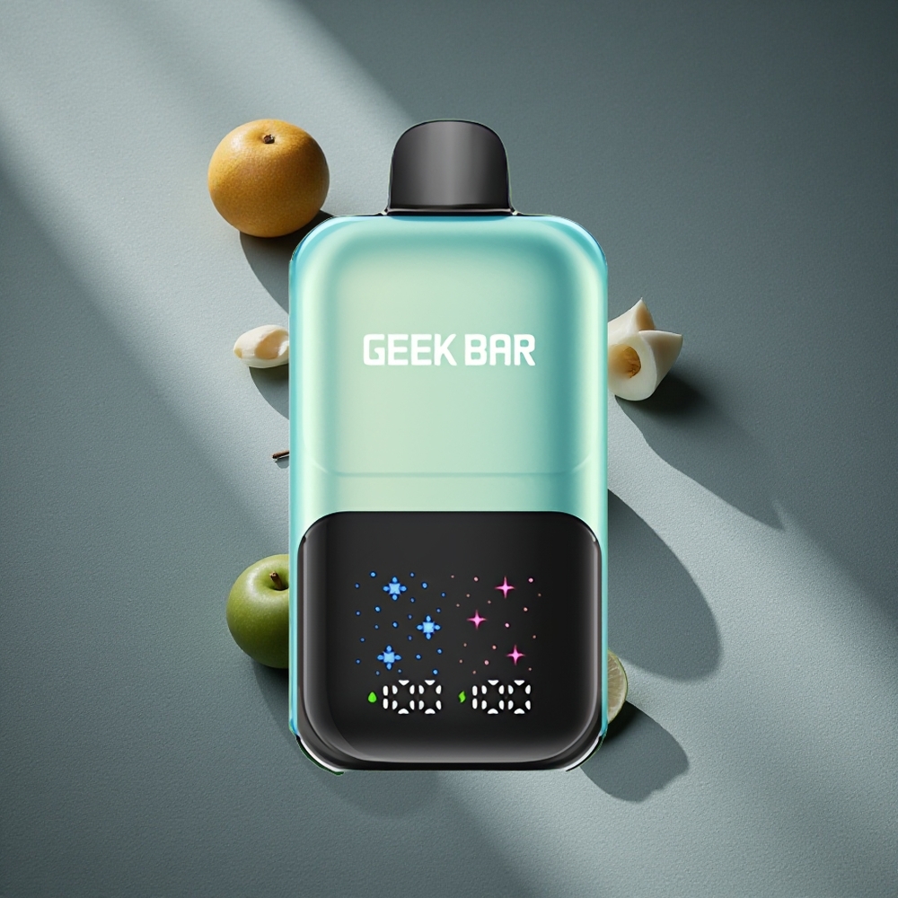GEEK BAR 2GO 50000 Caladas Menta Fría Helada Pantalla Interactiva Peru por mayor