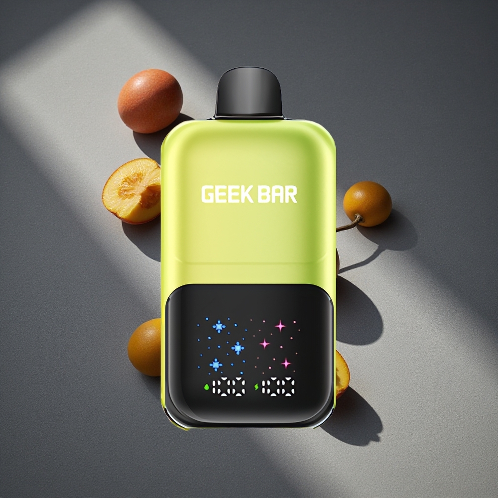 GEEK BAR 2GO Series Dos Hasta 50000 Caladas Mango Helado Pantalla Interactiva Grande Peru por mayor