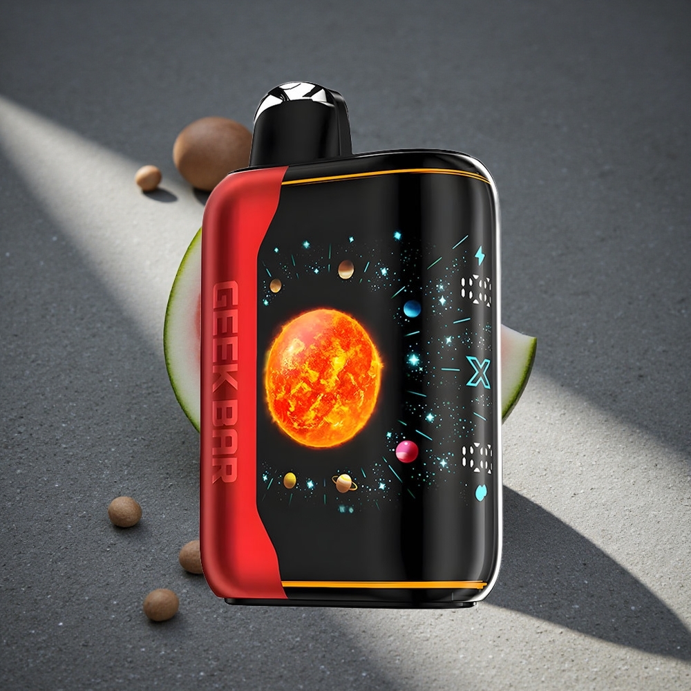 GEEK BAR Platinum Edition Hasta 25000 caladas Sandía Helada 20mL E-Liquid Peru por mayor