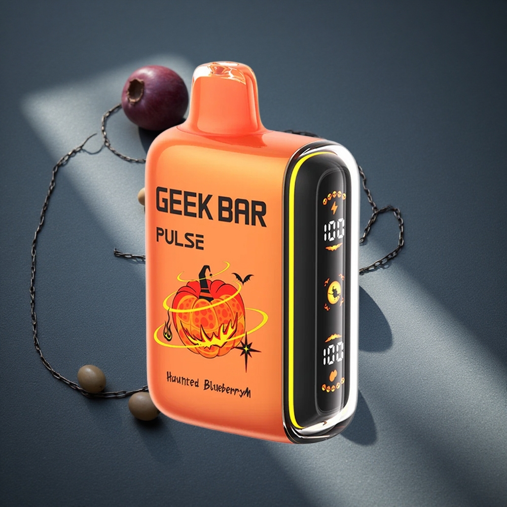 GEEK BAR Pulse 15000 Caladas Disposable Vape Edición Halloween 16ML Capacidad de Líquido Peru por mayor