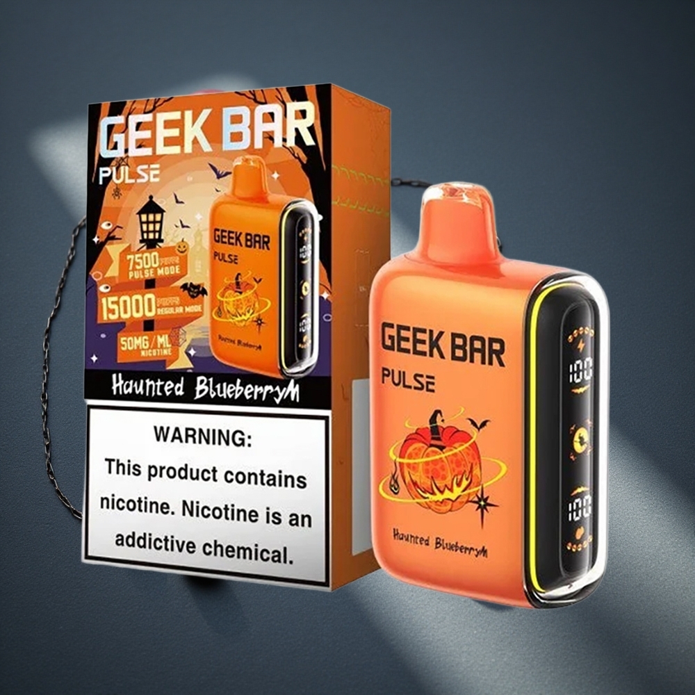 GEEK BAR Pulse 15000 Caladas Disposable Vape Edición Halloween 16ML Capacidad de Líquido Peru por mayor