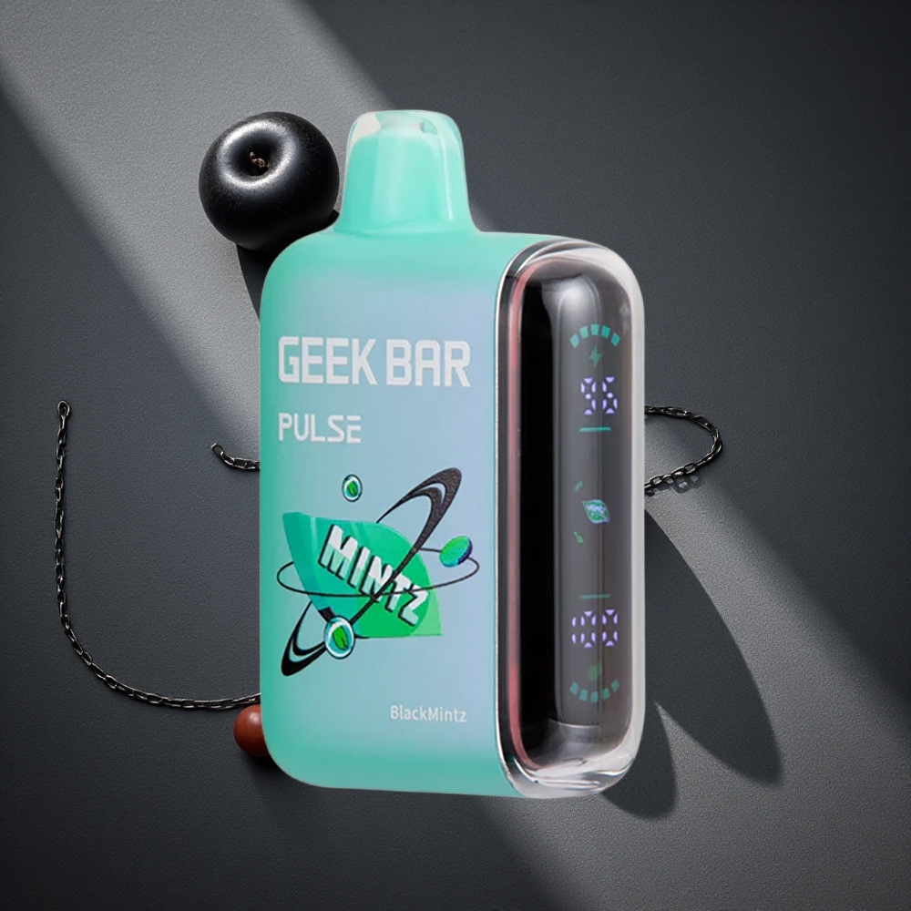 GEEK BAR Pulse 15000 Caladas Vape Desechable Edición Menta 16ML Peru por mayor