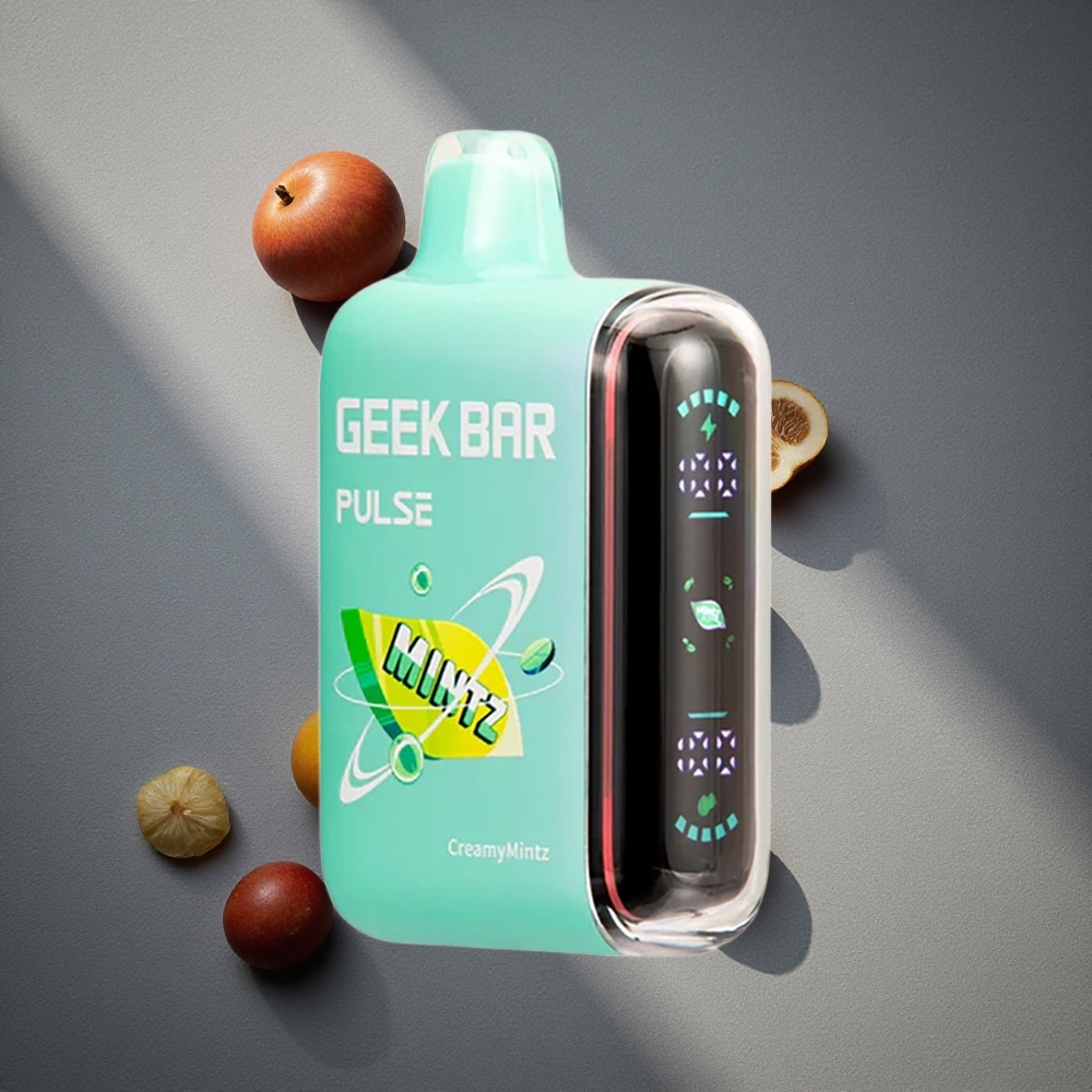 GEEK BAR Pulse 15000 Caladas Vape Desechable Edición Menta 16ML Peru por mayor