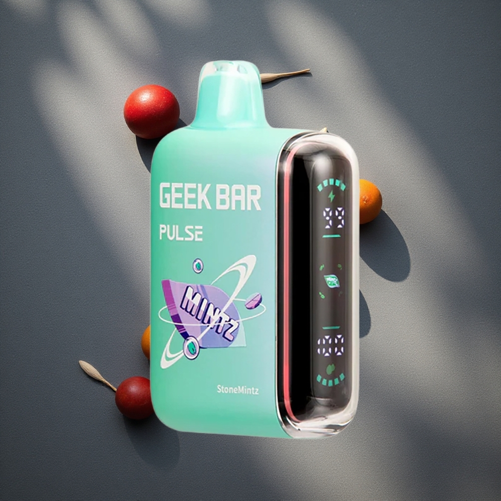 GEEK BAR Pulse 15000 Caladas Vape Desechable Edición Menta 16ML Peru por mayor