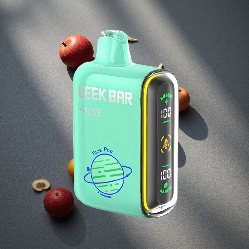 GEEK BAR Pulse 15000 Caladas Vape Desechable Edición Planeta 16ML Capacidad de Líquido Peru por mayor