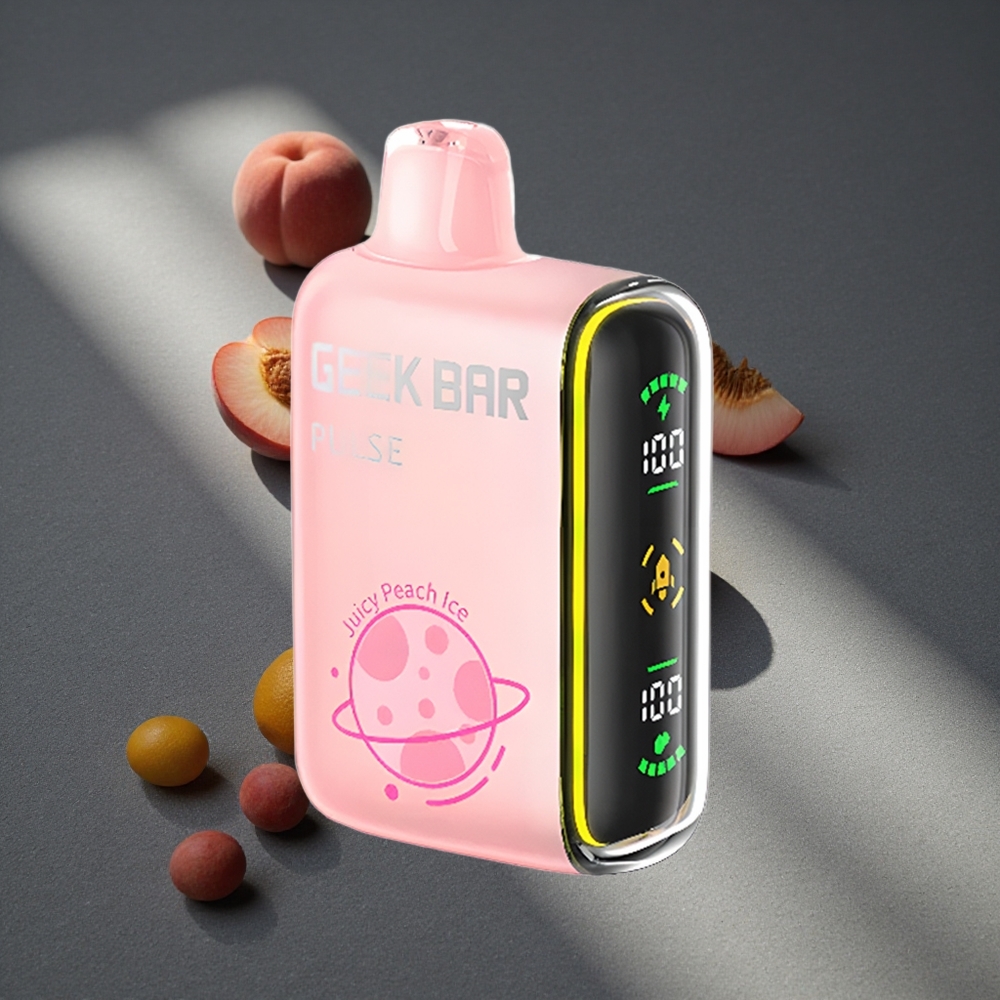 GEEK BAR Pulse 15000 Caladas Vape Desechable Edición Planeta 16ML Capacidad de Líquido Peru por mayor