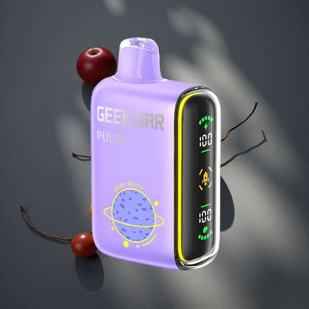 GEEK BAR Pulse 15000 Caladas Vape Desechable Edición Planeta 16ML Capacidad de Líquido Peru por mayor