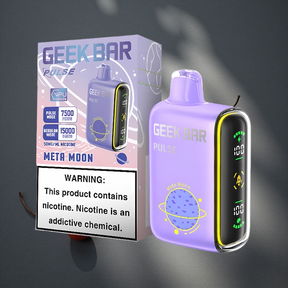 GEEK BAR Pulse 15000 Caladas Vape Desechable Edición Planeta 16ML Capacidad de Líquido Peru por mayor