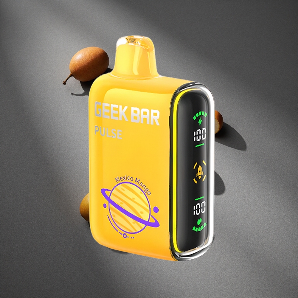 GEEK BAR Pulse 15000 Caladas Vape Desechable Edición Planeta 16ML Capacidad de Líquido Peru por mayor