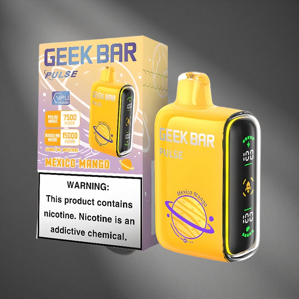 GEEK BAR Pulse 15000 Caladas Vape Desechable Edición Planeta 16ML Capacidad de Líquido Peru por mayor