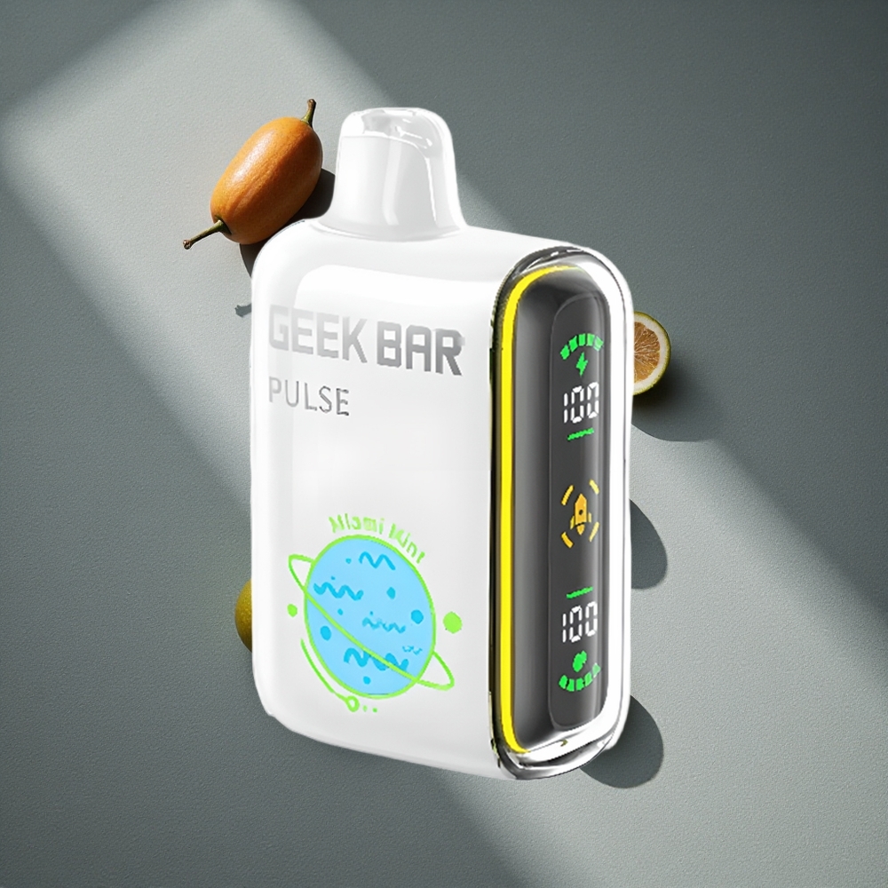 GEEK BAR Pulse 15000 Caladas Vape Desechable Edición Planeta 16ML Capacidad de Líquido Peru por mayor