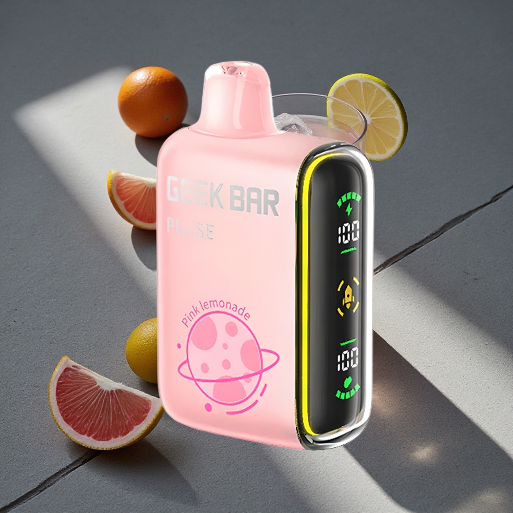 GEEK BAR Pulse 15000 Caladas Vape Desechable Edición Planeta 16ML Capacidad de Líquido Peru por mayor