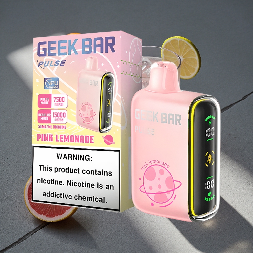 GEEK BAR Pulse 15000 Caladas Vape Desechable Edición Planeta 16ML Capacidad de Líquido Peru por mayor