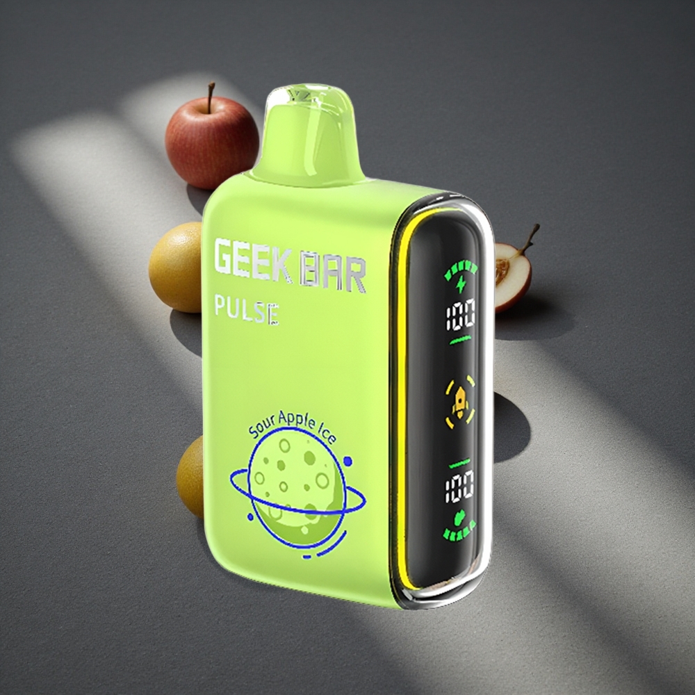 GEEK BAR Pulse 15000 Caladas Vape Desechable Edición Planeta 16ML Capacidad de Líquido Peru por mayor
