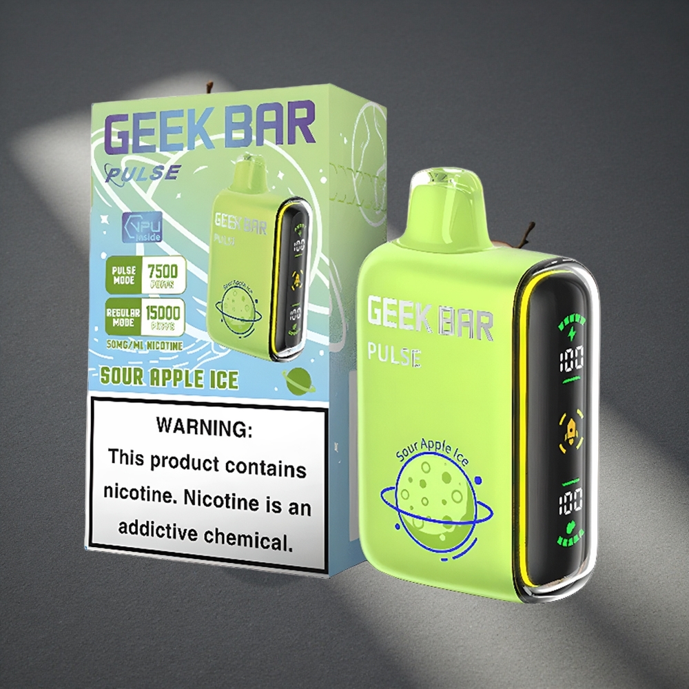 GEEK BAR Pulse 15000 Caladas Vape Desechable Edición Planeta 16ML Capacidad de Líquido Peru por mayor