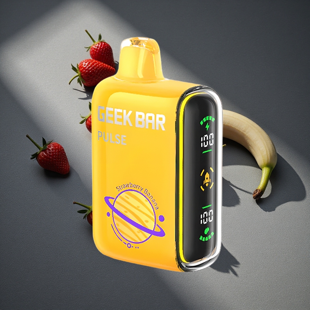 GEEK BAR Pulse 15000 Caladas Vape Desechable Edición Planeta 16ML Capacidad de Líquido Peru por mayor