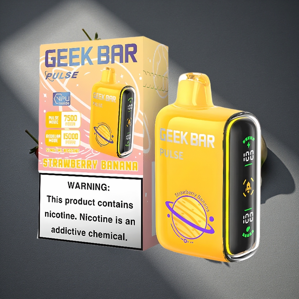 GEEK BAR Pulse 15000 Caladas Vape Desechable Edición Planeta 16ML Capacidad de Líquido Peru por mayor