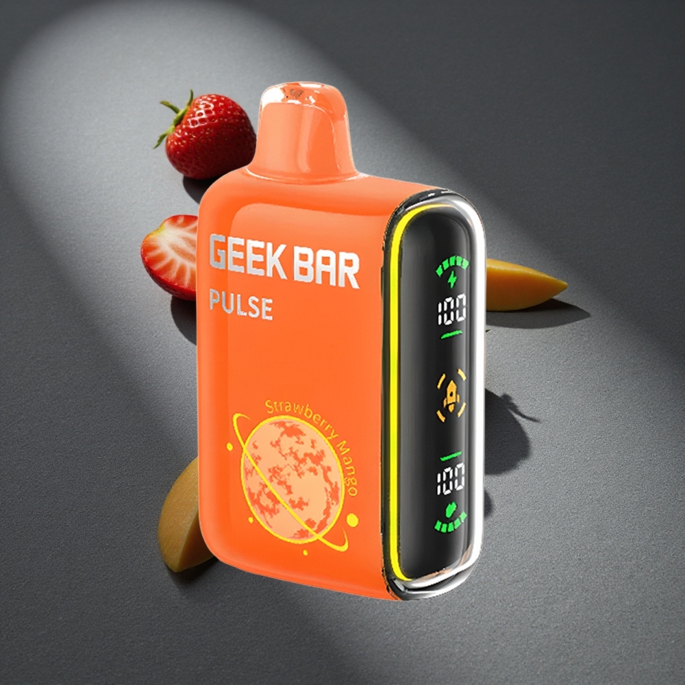 GEEK BAR Pulse 15000 Caladas Vape Desechable Edición Planeta 16ML Capacidad de Líquido Peru por mayor