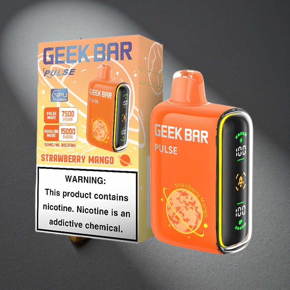 GEEK BAR Pulse 15000 Caladas Vape Desechable Edición Planeta 16ML Capacidad de Líquido Peru por mayor