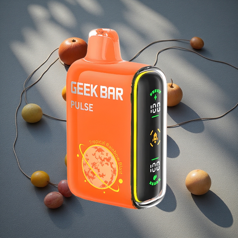GEEK BAR Pulse 15000 Caladas Vape Desechable Edición Planeta 16ML Capacidad de Líquido Peru por mayor