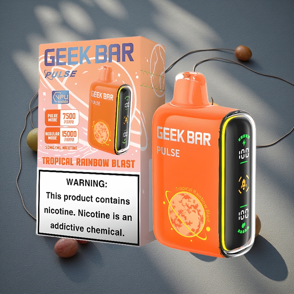 GEEK BAR Pulse 15000 Caladas Vape Desechable Edición Planeta 16ML Capacidad de Líquido Peru por mayor