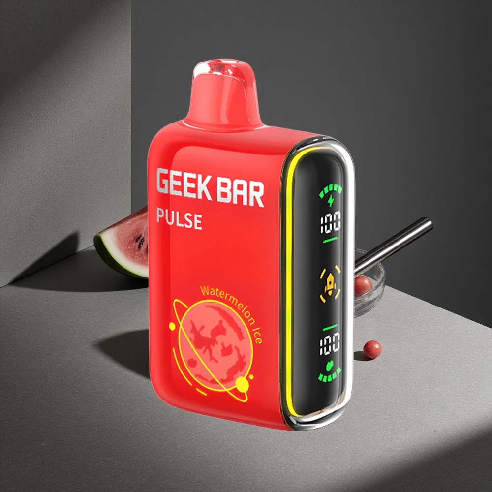 GEEK BAR Pulse 15000 Caladas Vape Desechable Edición Planeta 16ML Capacidad de Líquido Peru por mayor
