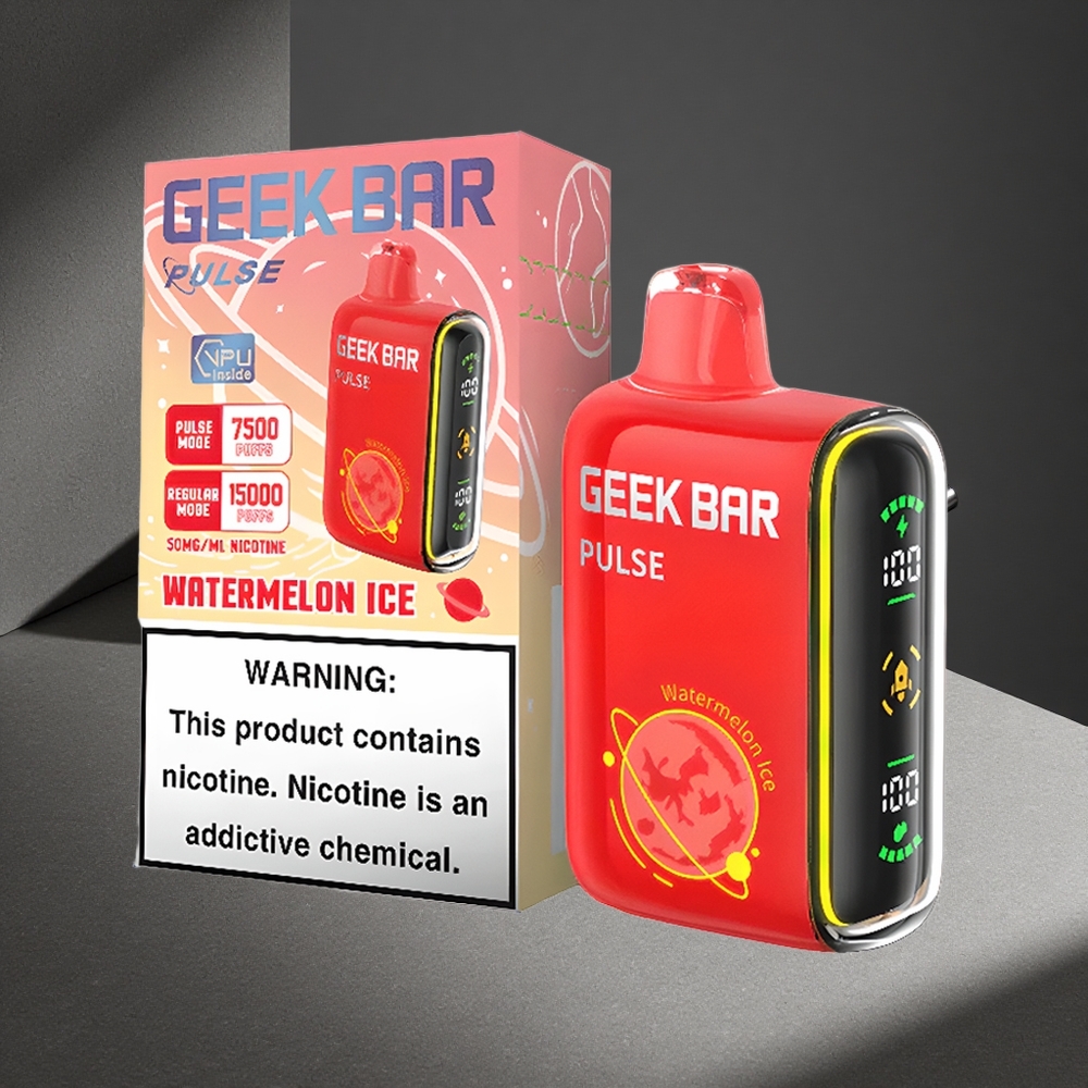 GEEK BAR Pulse 15000 Caladas Vape Desechable Edición Planeta 16ML Capacidad de Líquido Peru por mayor