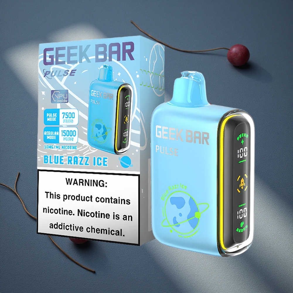 GEEK BAR Pulse 15000 Caladas Vape Desechable Edición Planeta 16ML Capacidad de Líquido Peru por mayor