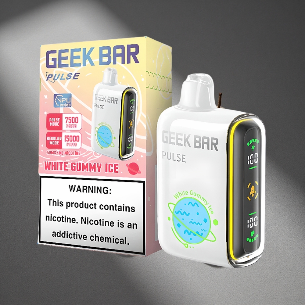 GEEK BAR Pulse 15000 Caladas Vape Desechable Edición Planeta 16ML Capacidad de Líquido Peru por mayor