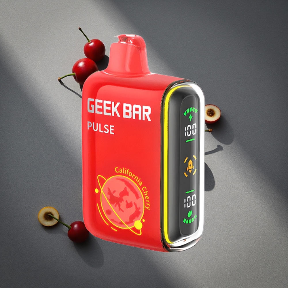 GEEK BAR Pulse 15000 Caladas Vape Desechable Edición Planeta 16ML Capacidad de Líquido Peru por mayor
