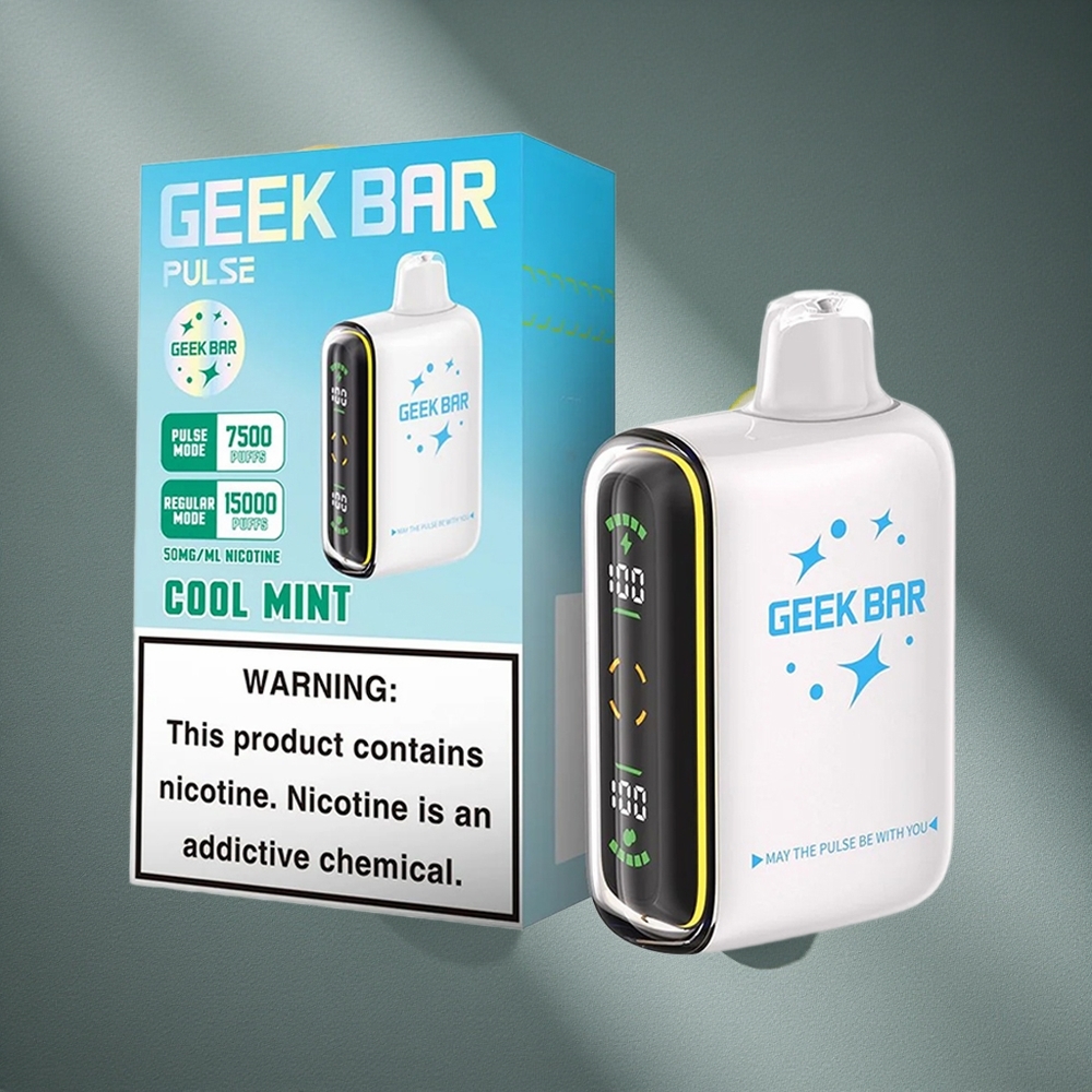 GEEK BAR Pulse 15000 Caladas Vape Desechable Edición Planeta 16ML Capacidad de Líquido Peru por mayor