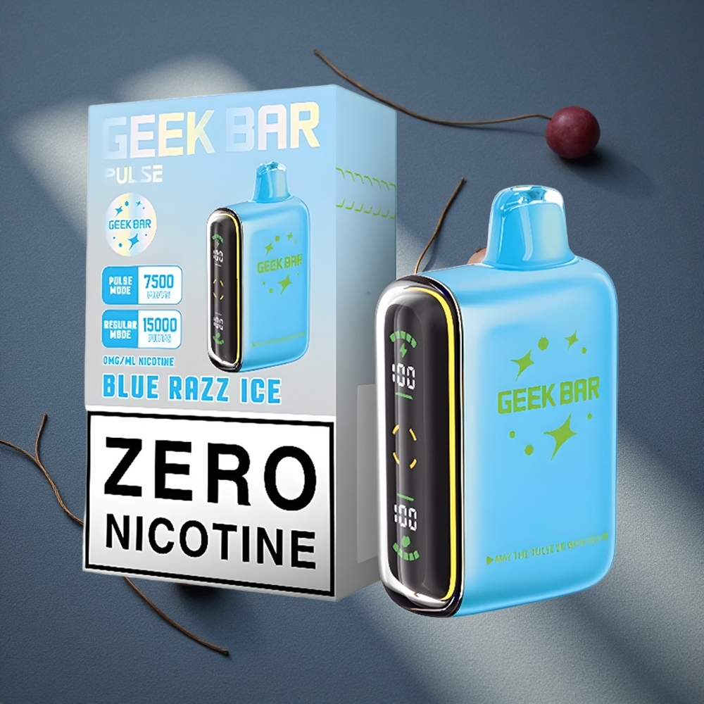 GEEK BAR Pulse 15000 Puffs 16ML Capacidad de Líquido Peru por mayor