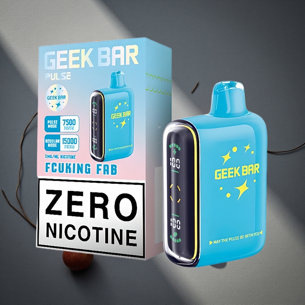 GEEK BAR Pulse 15000 Puffs 16ML Capacidad de Líquido Peru por mayor