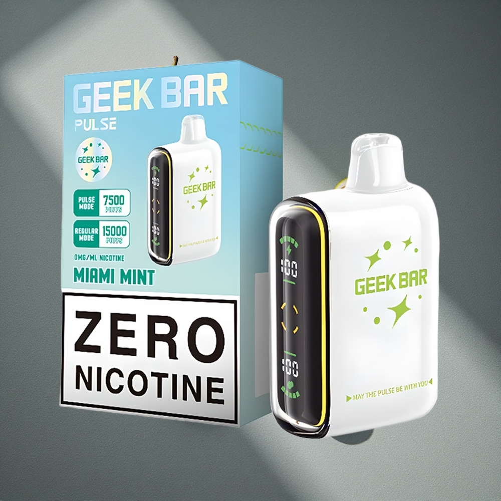 GEEK BAR Pulse 15000 Puffs 16ML Capacidad de Líquido Peru por mayor