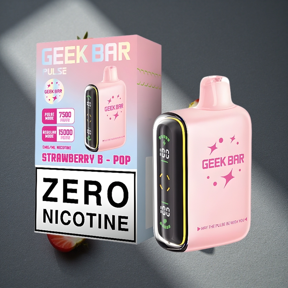GEEK BAR Pulse 15000 Puffs 16ML Capacidad de Líquido Peru por mayor