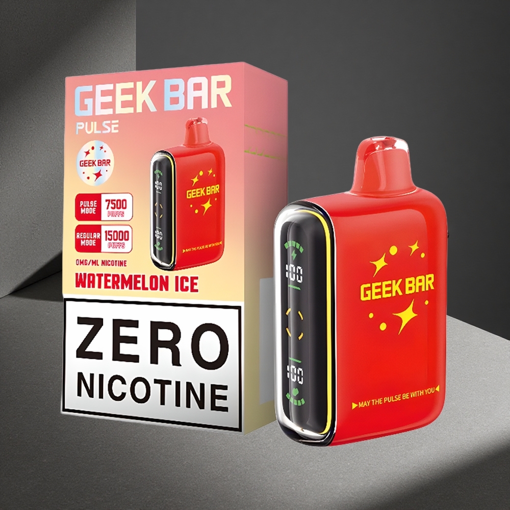 GEEK BAR Pulse 15000 Puffs 16ML Capacidad de Líquido Peru por mayor