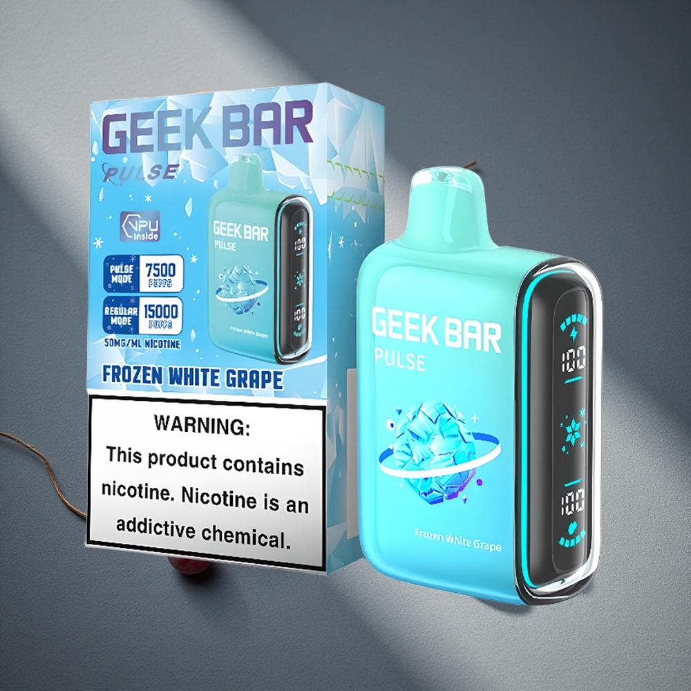 GEEK BAR Pulse 15000 Puffs Bebida Helada 16ML Peru por mayor