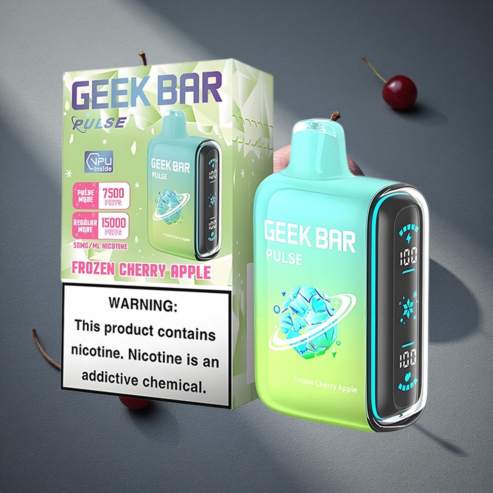 GEEK BAR Pulse 15000 Puffs Bebida Helada 16ML Peru por mayor