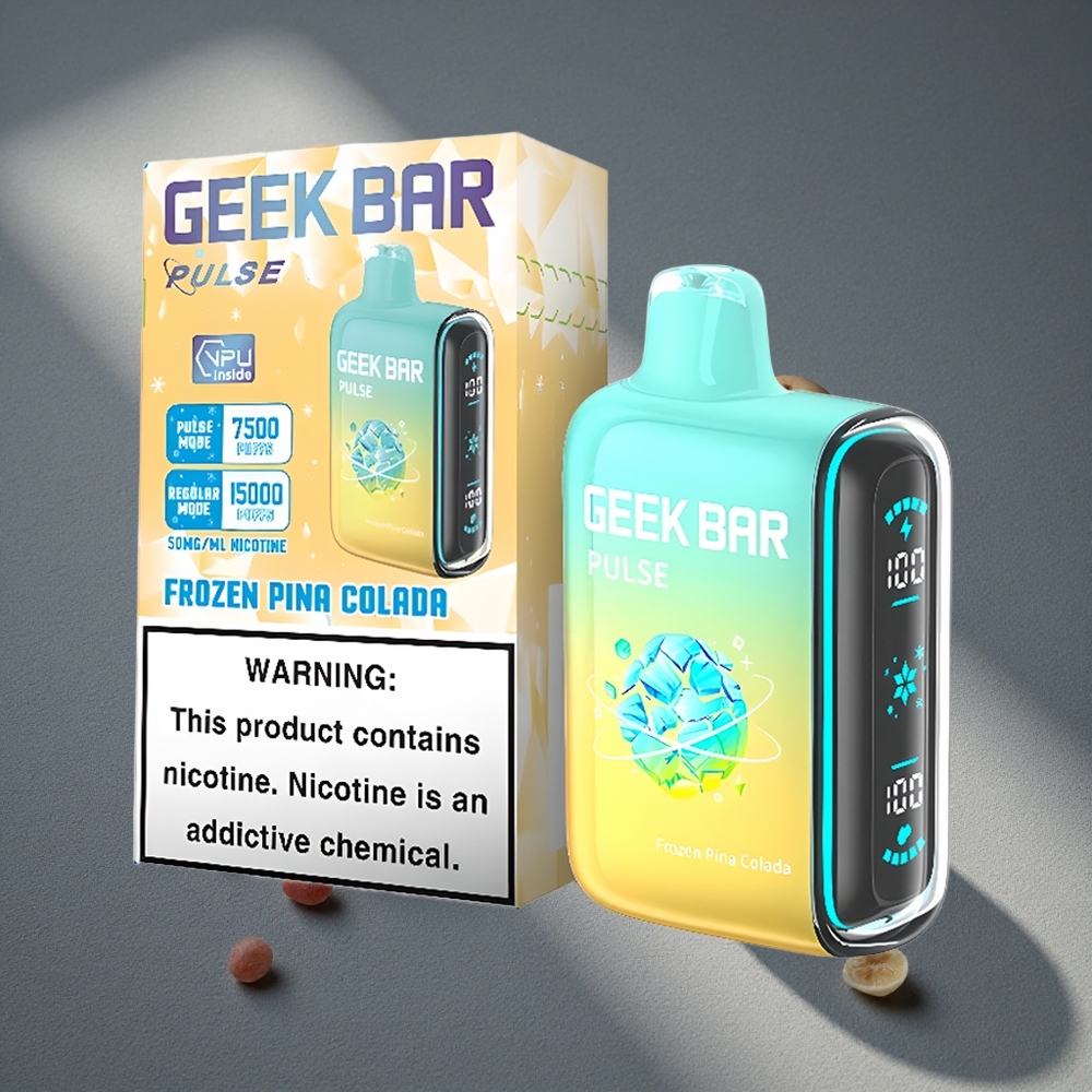 GEEK BAR Pulse 15000 Puffs Bebida Helada 16ML Peru por mayor
