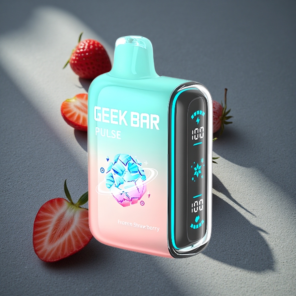 GEEK BAR Pulse 15000 Puffs Bebida Helada 16ML Peru por mayor