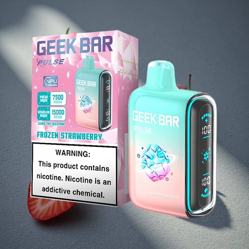 GEEK BAR Pulse 15000 Puffs Bebida Helada 16ML Peru por mayor