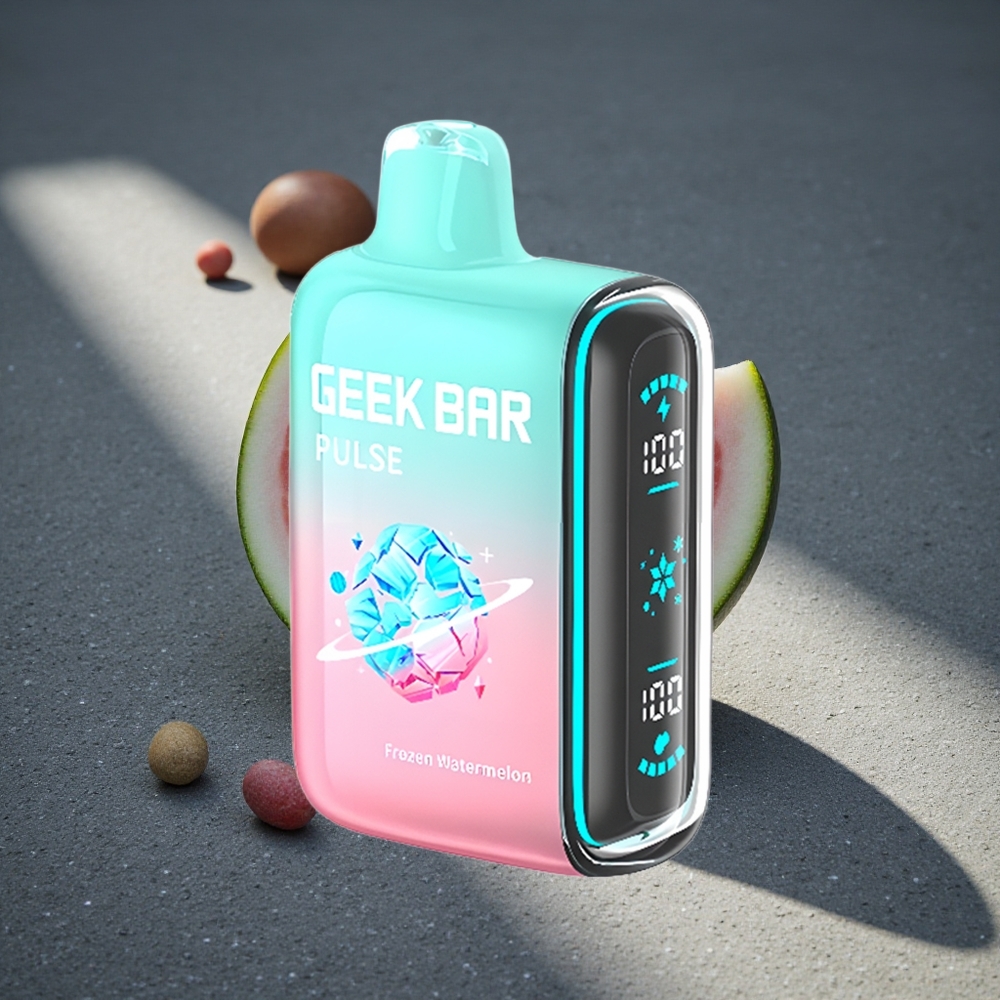 GEEK BAR Pulse 15000 Puffs Bebida Helada 16ML Peru por mayor