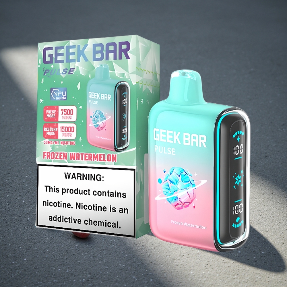 GEEK BAR Pulse 15000 Puffs Bebida Helada 16ML Peru por mayor