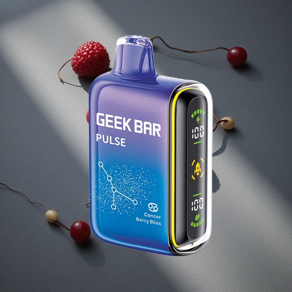 GEEK BAR Pulse 15000 Puffs Edición Zodiaco con Capacidad de Líquido de 16ML Peru por mayor