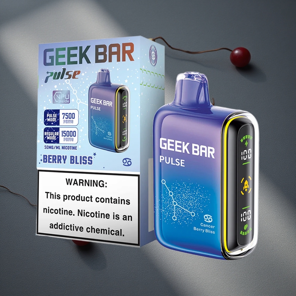 GEEK BAR Pulse 15000 Puffs Edición Zodiaco con Capacidad de Líquido de 16ML Peru por mayor