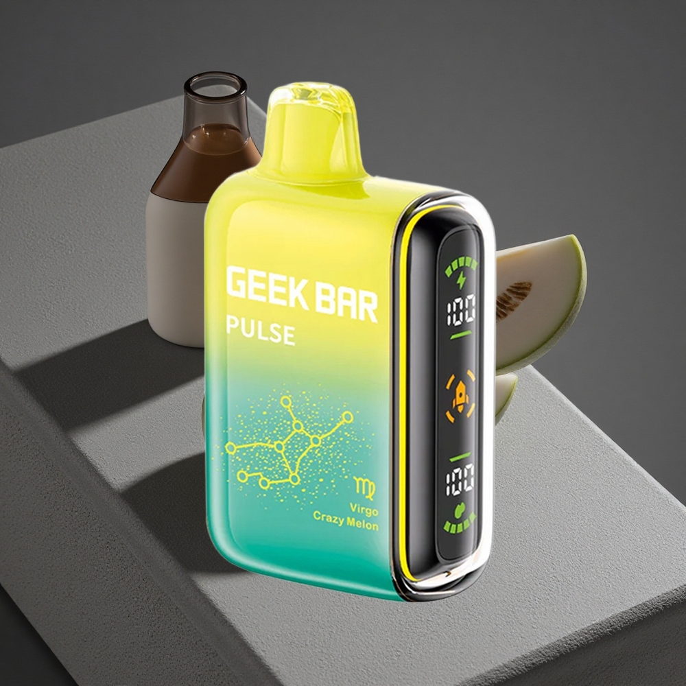 GEEK BAR Pulse 15000 Puffs Edición Zodiaco con Capacidad de Líquido de 16ML Peru por mayor