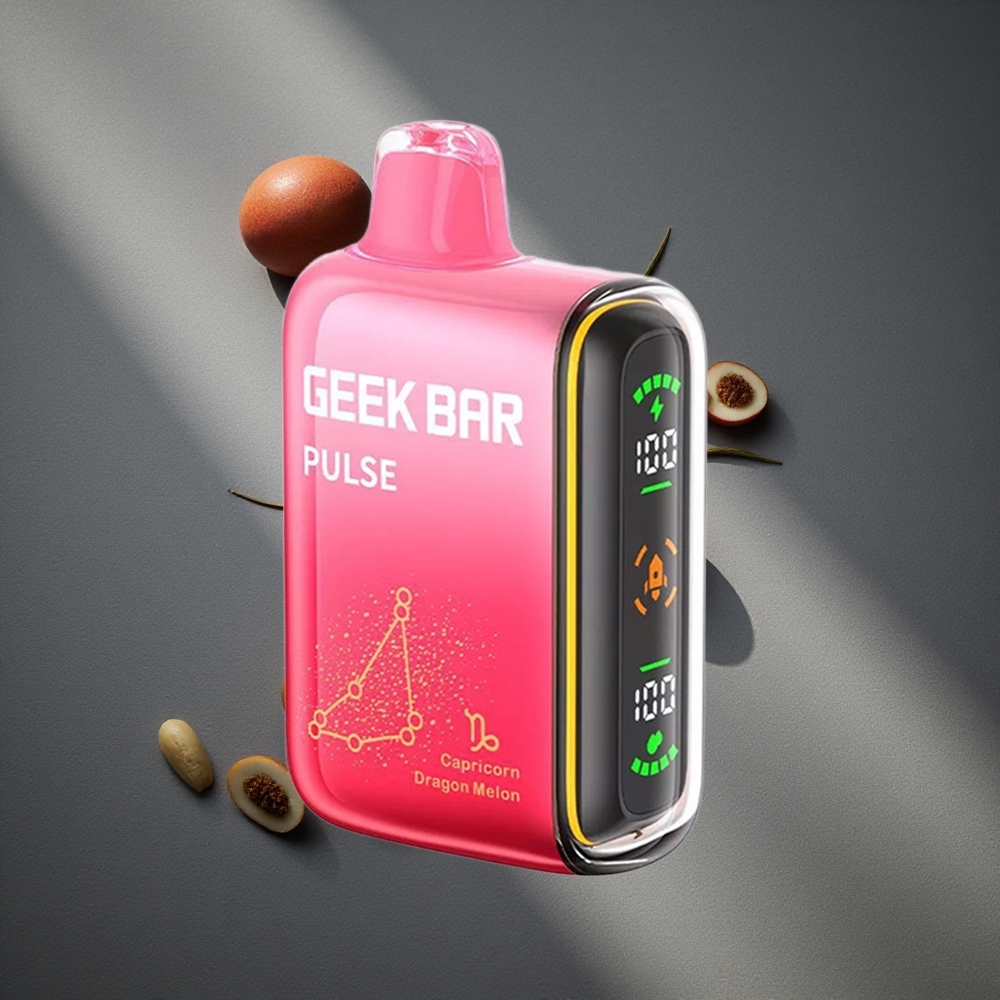 GEEK BAR Pulse 15000 Puffs Edición Zodiaco con Capacidad de Líquido de 16ML Peru por mayor