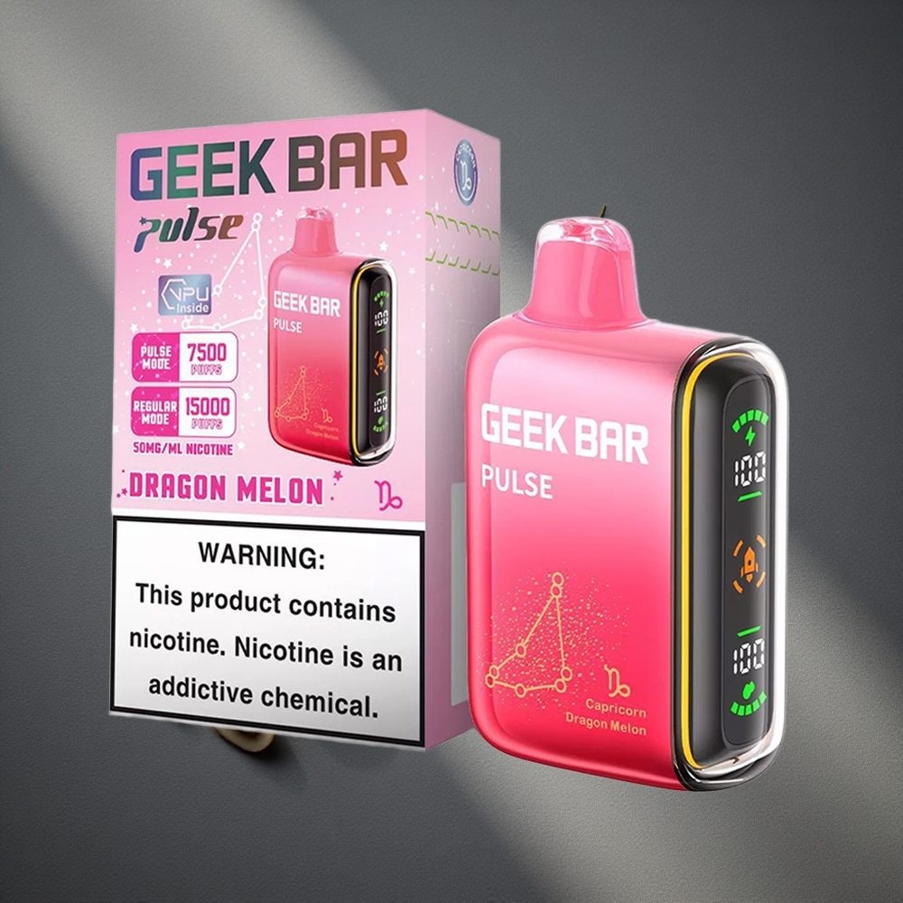 GEEK BAR Pulse 15000 Puffs Edición Zodiaco con Capacidad de Líquido de 16ML Peru por mayor