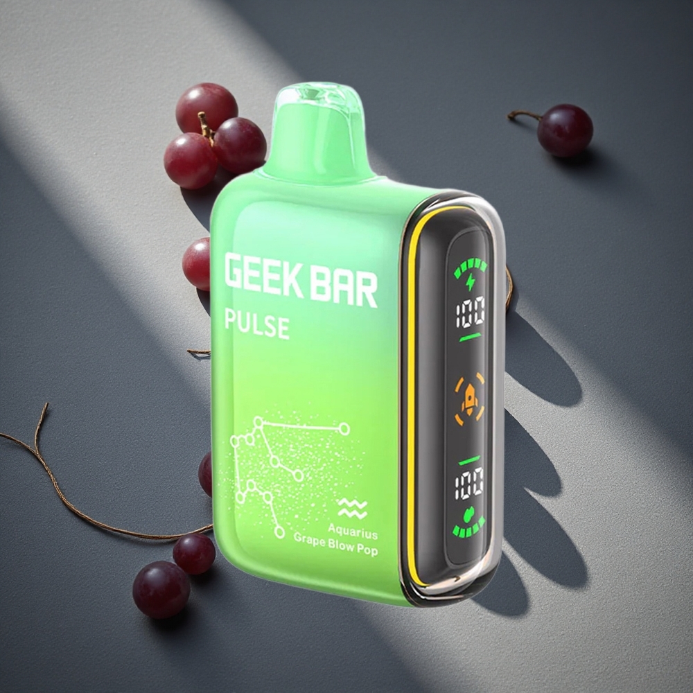 GEEK BAR Pulse 15000 Puffs Edición Zodiaco con Capacidad de Líquido de 16ML Peru por mayor